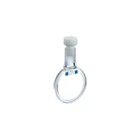 Cylindrical Cell 120-QS, Quartz Glass High Performance, 1 mm Light Path